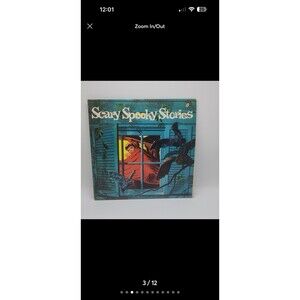 SCARY SPOOKY STORIES  TROLL RECORD LP  HALLOWEEN